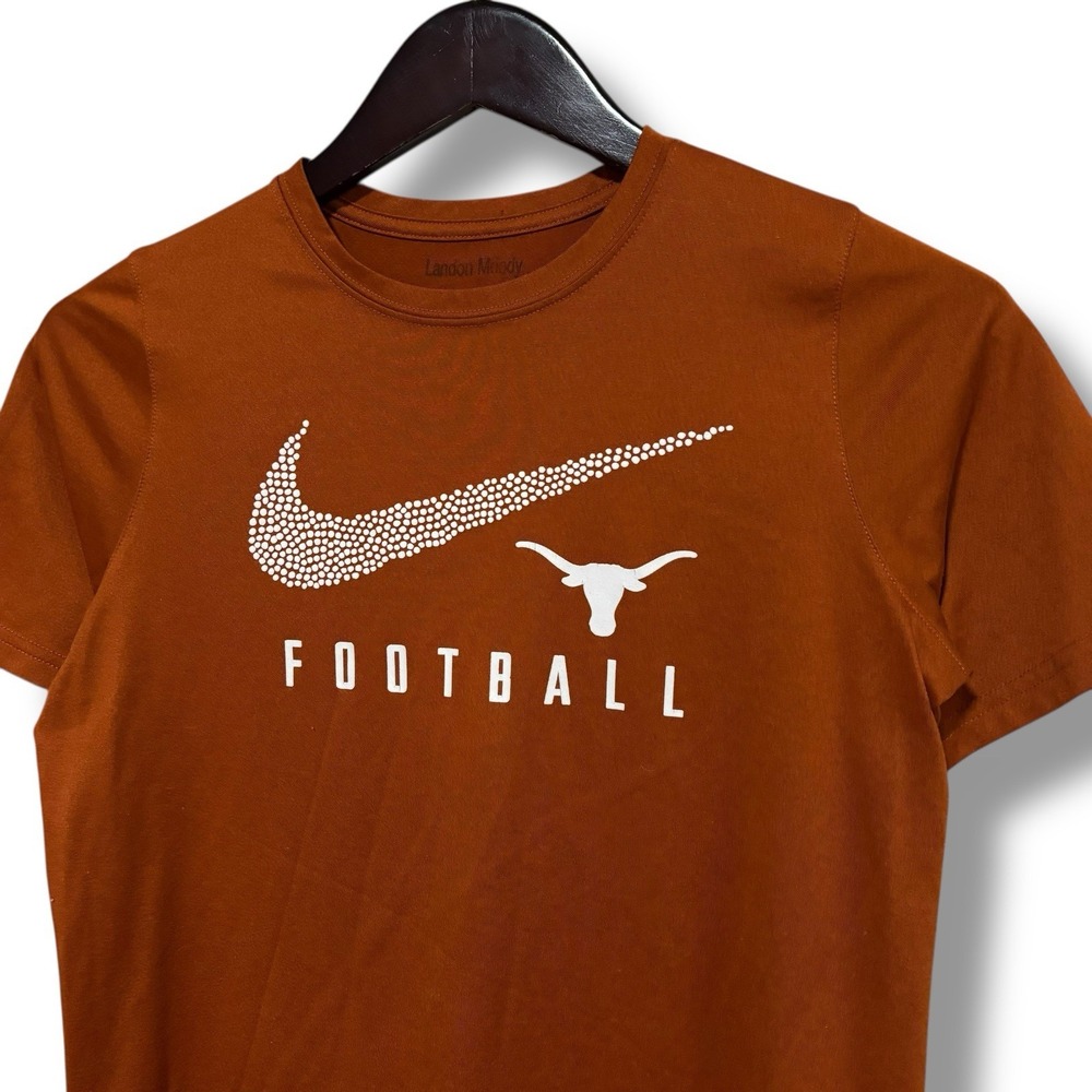 Nike Dri-Fit Youth Boys Texas Longhorns Graphic T Shirt Size XL 18 x 24 - Picture 3 of 4